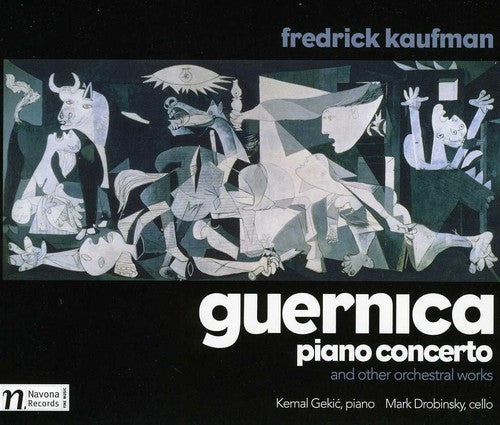 Marc Drobinsky: Guernica Piano Concerto & Other Orchestral Works - CD