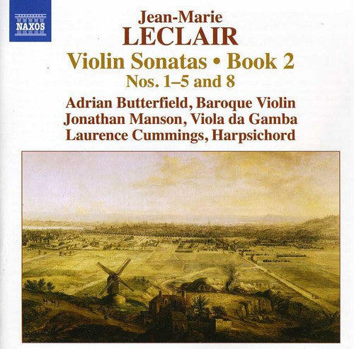 Adrian Butterfield: Violin Sonatas: Book 2 - Nos 1-5 & 8 - CD