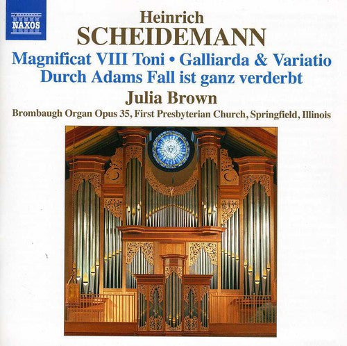 Julia Brown: Organ Works 6 - CD