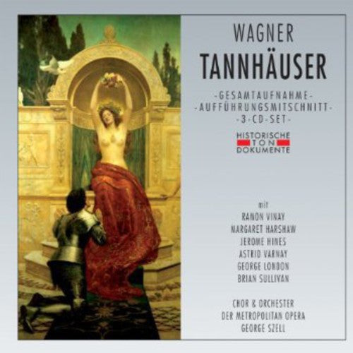 Richard Wagner: Tannhauser - CD