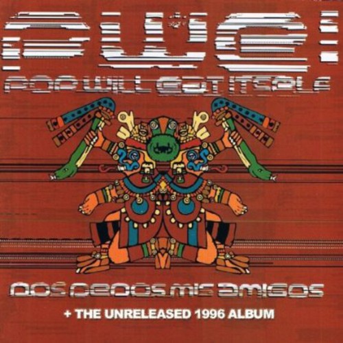 Pop Will Eat Itself: Dos Dedos Mis Amigos / Lick of the Old Cassette - CD