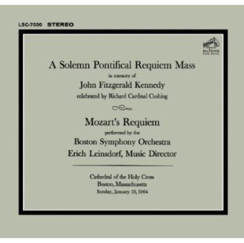 Erich Leinsdorf: Leinsdorf, Erich : Mozart: Requiem - CD