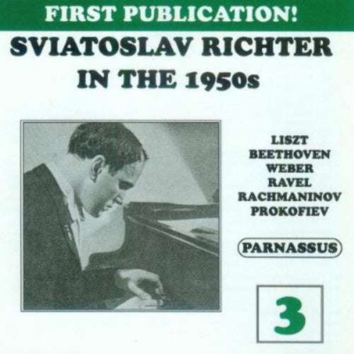 Various Artists: Sviatoslav Richter in the 1950's 3 / Various - CD