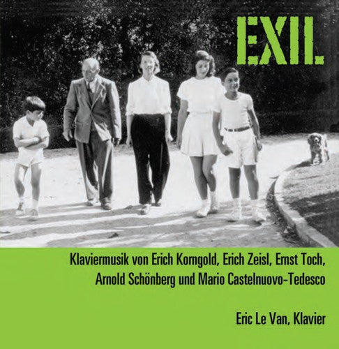 Eric Le Van: Piano Music By Composers with Roots in Two - CD