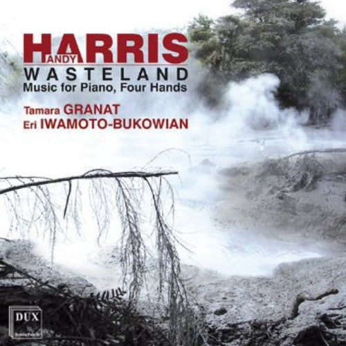 R. Harris: Wasteland: Music for Piano Four Hands - CD