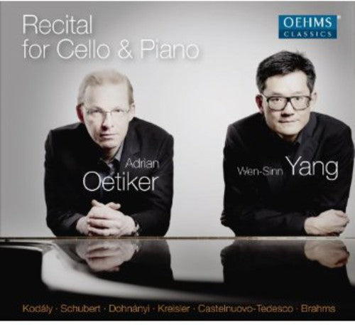 Wen-Sinn Yang: Recital for Cello & Piano - CD