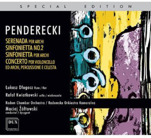 Rafal Kwiatkowski: Works for String Orchestra - CD