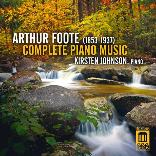 Kirsten Johnson: Complete Piano Music - CD