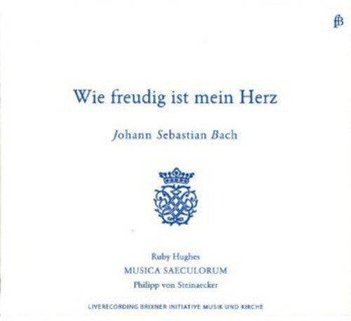 Musica Saeculorum: How Joyful Is My Heart - CD