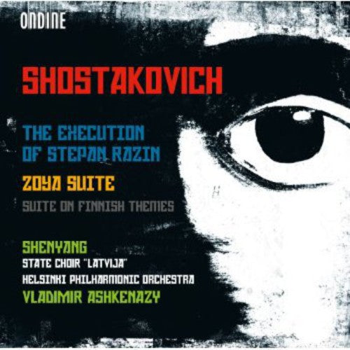 Vladimir Ashkenazy: Execution of Stepan Razin / Zoya Suite - CD