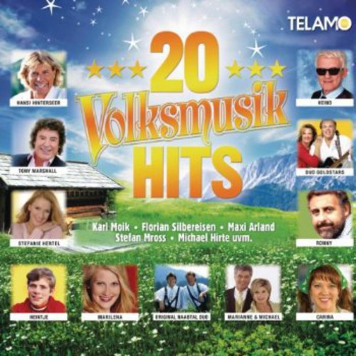 20 Volksmusik Hits: 20 Volksmusik Hits - CD