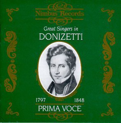 Various Artists: Great Singers in Donizetti / Various - CD