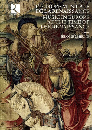 Various Artists: Music in Europe at the Time of Renaissance / Various - CD