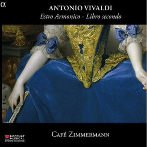 Caf Zimmermann: Estro Armonico - Libro Secondo - CD
