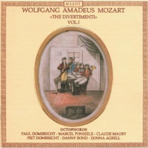 W.a. Mozart: Divertimenti 1 - CD