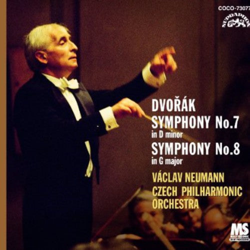 Vaclav Neumann: Dvorak: Symphonies Nos. 7 & 8 - CD