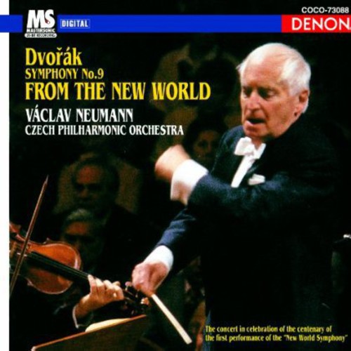 Vaclav Neumann: Dvorak: Symphony No. 9 'From the New World' - CD