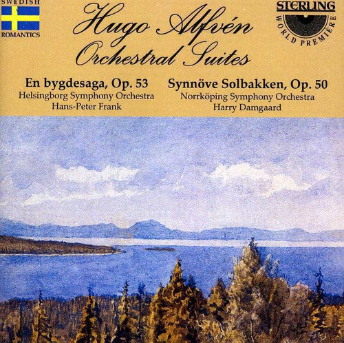 Hans-Peter Frank: En Bygdesaga - CD