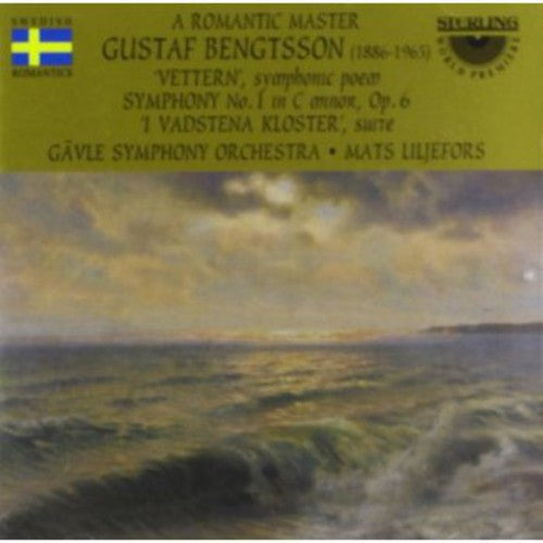 Mats Liljefors: Vettern / Symphony No 1 - CD