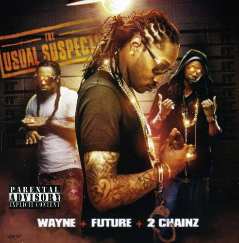 Lil Wayne: Usual Suspects: Wayne & Future - CD