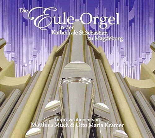 Otto Kramer Maria: Improvsations: Eule Orgel - CD