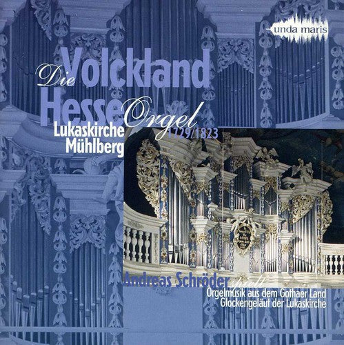 J.S. Bach: Die Volckland Hesse Orgel - CD