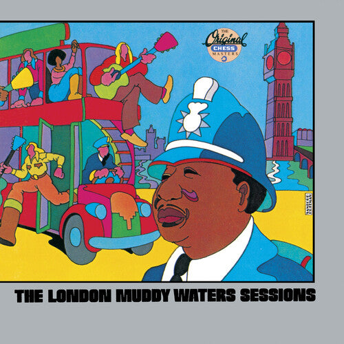 Muddy Waters: London Sessions - CD