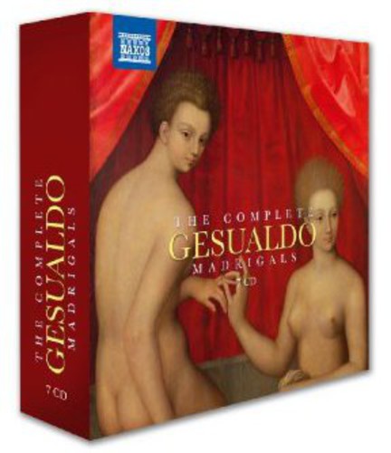 Marco Longhini: Complete Madrigals - CD