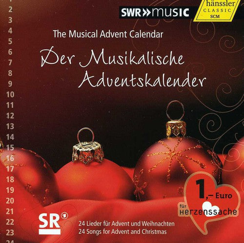 Bach, J.S. / Stuttgarter Kantorei: Musical Advent Calendar 2013 - CD