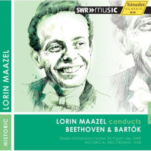 Lorin Maazel: Lorin Maazel Conducts Beethoven & Bartok - CD