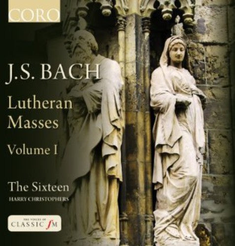 The Sixteen: Lutheran Masses 1 - CD