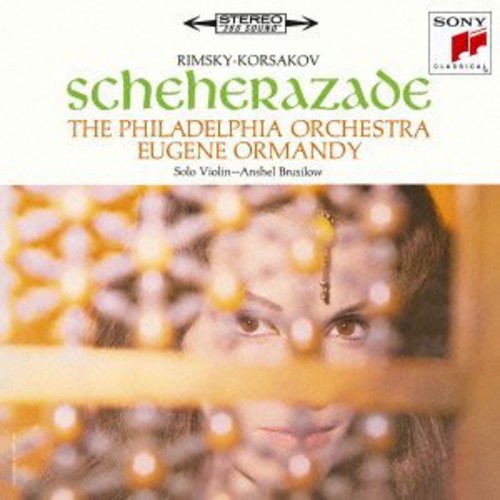 Eugene Ormandy: Rimsky-Korsakov: Sheherazade & Strav - CD