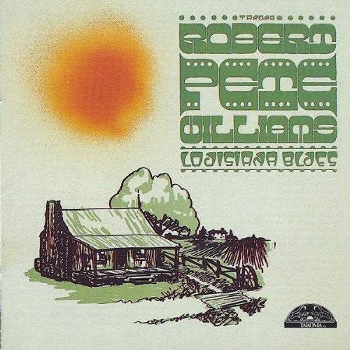 Robert Pete Williams: Louisiana Blues - CD