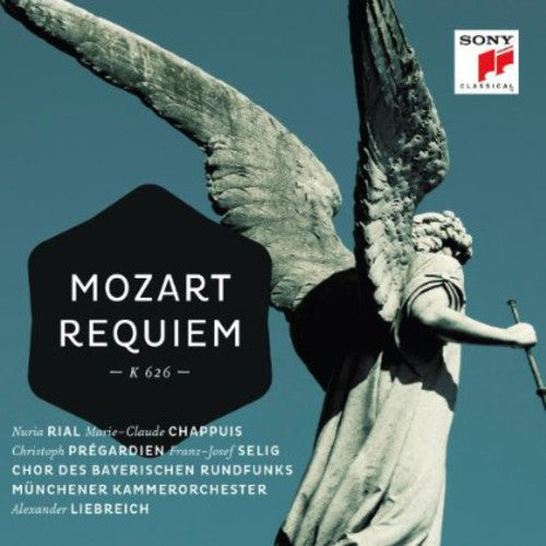 Nuria Rial: Mozart: Requiem D-Moll KV 626 Und Ave - CD