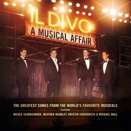 Il Divo: Musical Affair - CD