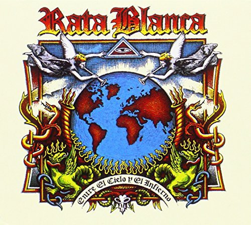 Rata Blanca: Entre El Cielo y El Infierno - CD