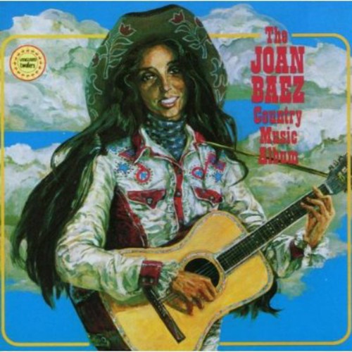 Joan Baez: Joan Baez Country Music Album - CD
