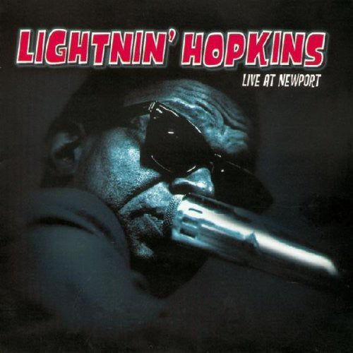 Lightnin' Hopkins: Live at Newport - CD