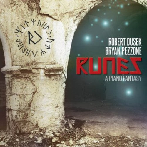 Brian Pezzone: Runes: A Piano Fantasy - CD