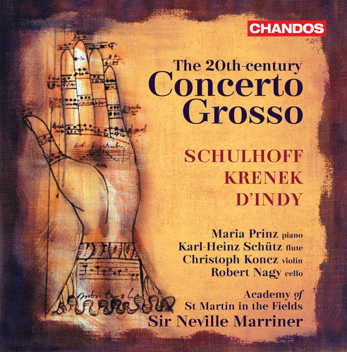 Neville Marriner: 20th-Century Concerto Grosso - CD