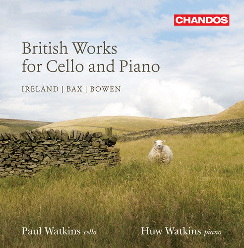 Paul Watkins: British Works for Cello & Piano 2 - CD