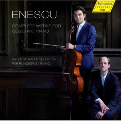Valentin Radutiu: Complete Works for Cello & Piano - CD