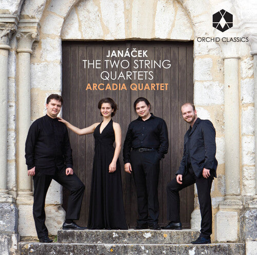 L. Janacek: Two String Quartets - CD