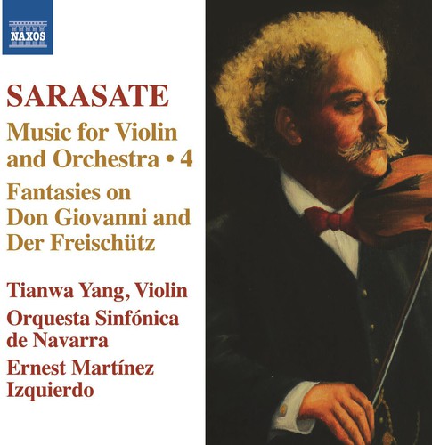 Tianwa Yang: Music for Violin and Orchestra 4 - CD