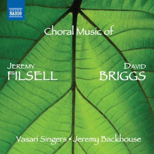 Jeremy Backhouse: Choral Music of Jeremy Filsell & David Briggs - CD