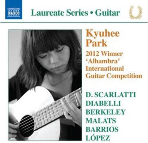 Kyuhee Park: Kyuhee Park Plays Scarlatti - CD