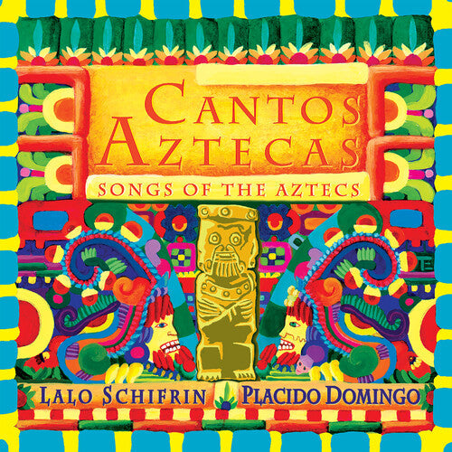Lalo Schifrin: Cantos Aztecas - CD