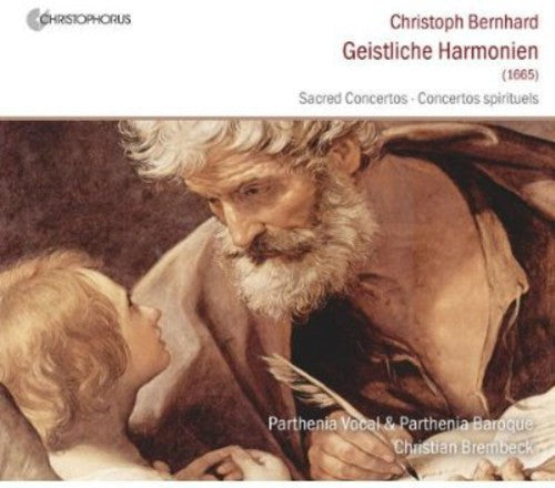 Christoph Bernhard: Spiritual Harmonies - CD