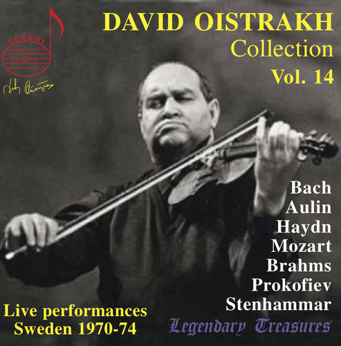 David Oistrakh: Oistrakh Collection 14 - CD