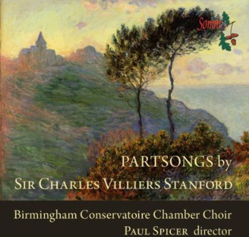 Paul Spicer: Partsongs - CD